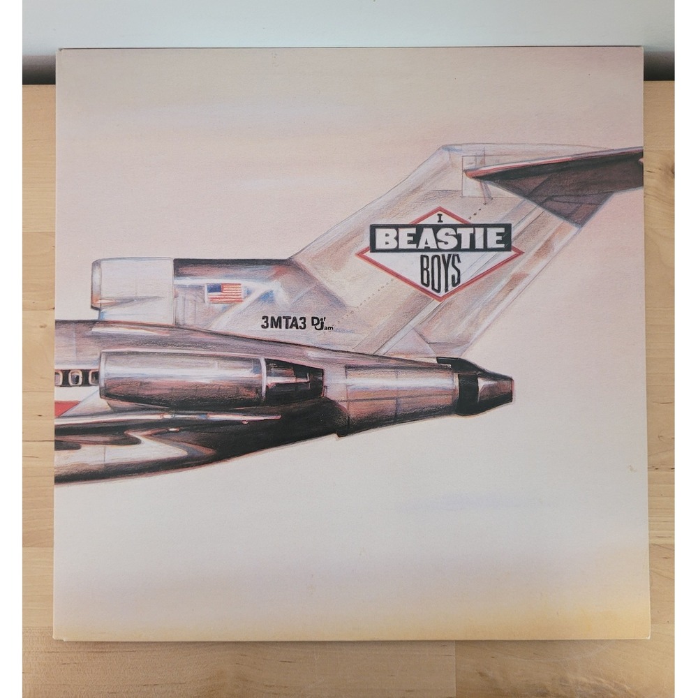 Beastie Boys Licensed to Ill Vinyl LP 12" Black 1986 Def Jam FC 40238 Gatefold